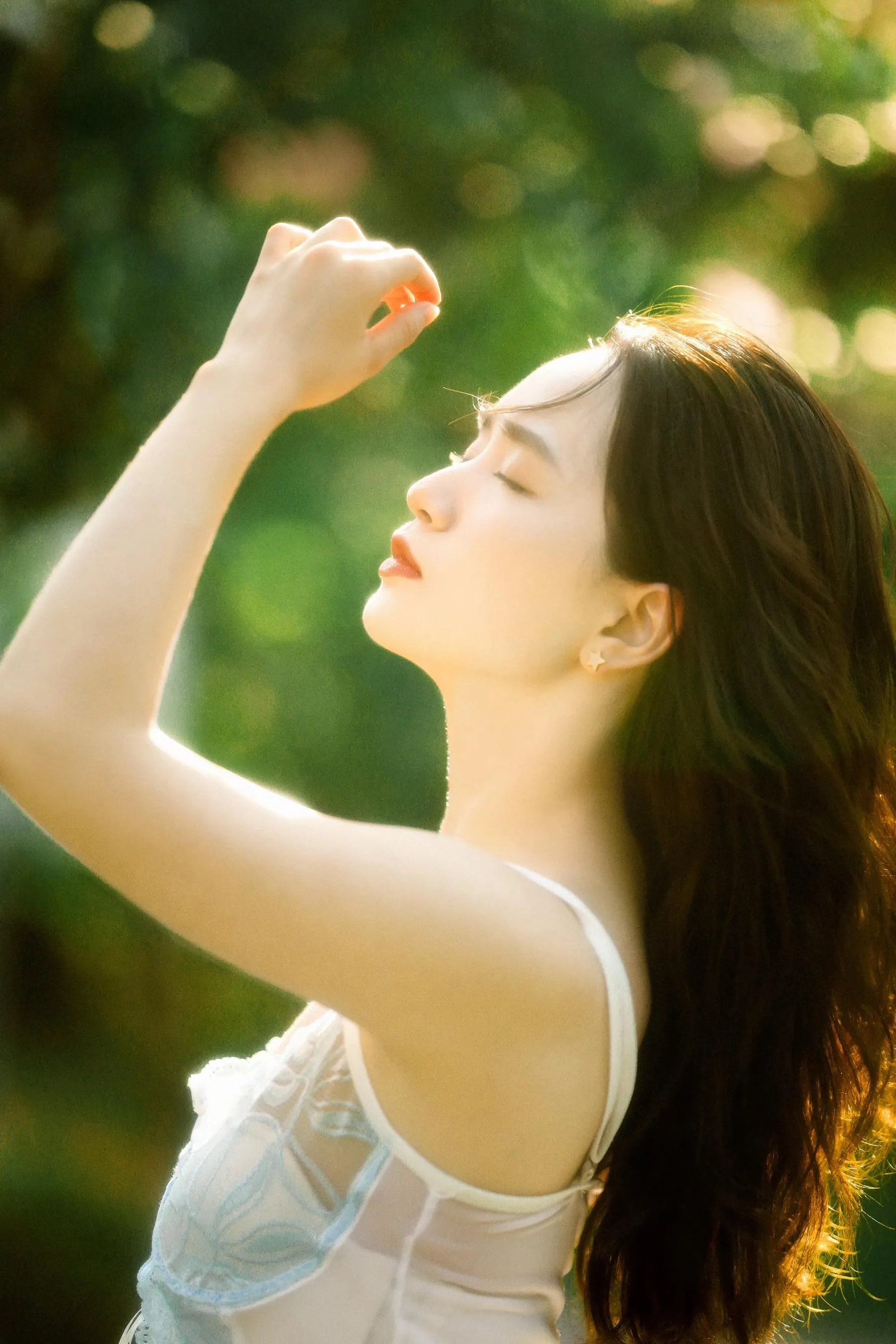 [艺图语] 2022.05.22 月光女孩 落落 [20P]插图5
